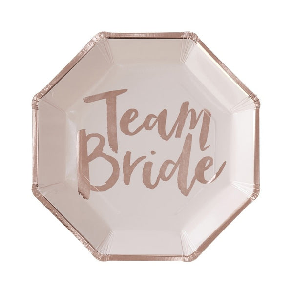 Team Bride by Ginger Ray