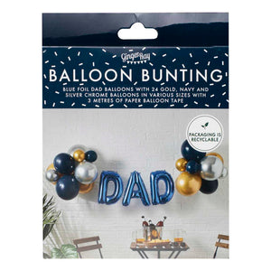 DAD Luxe Bunting Balloon Kit