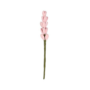 Pink Lavender Flower Sprays - Gumpaste - 114m - 10 Pack