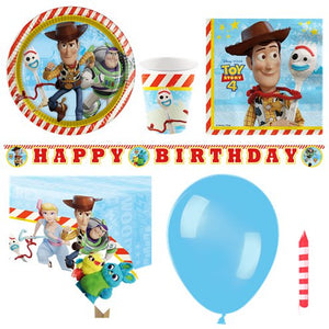 Toy Story 4 - Deluxe Pack for 8