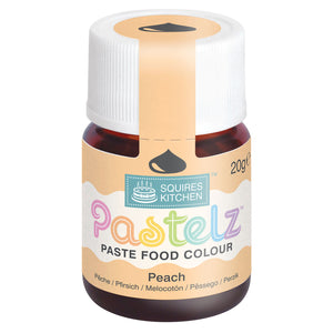 Squires Kitchen PASTELZ  - Peach Pastel Food Colouring Paste  - PEACH