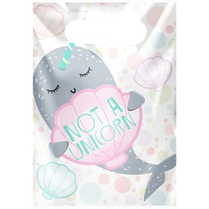 Narwhal Party Loot Bags - 8PK