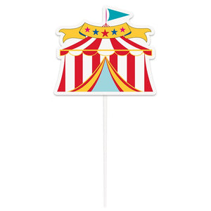 Circus Carnival Party Birthday Cake Topper
