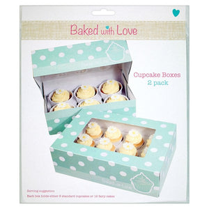 Dual Insert Cupcake Box by Baked with Love