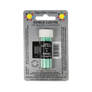 Edible Glitter Lustre - Green