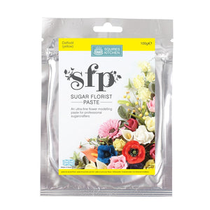 Sugar Florist Paste - Daffodil Yellow 100g