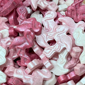 Pink Flamingo Cake Sprinkles - 50g Pack - Cake Bling by Stef Chef
