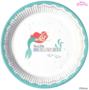 Disney Princess Ariel Under the Sea Party Paper Plates