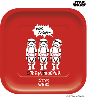 Star Wars Paper Cut Party - Large Square Paper Plates