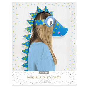 Roar Dinosaur Make Your Own Mask Fancy Dress Head Piece