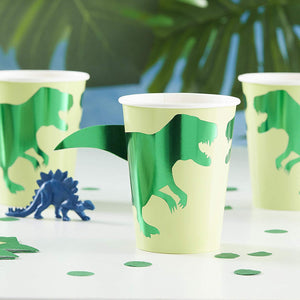 Ginger Ray ROAR Dinosaur Party Pack - 8 Guests