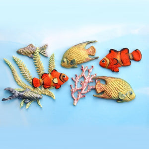Katy Sue Mould - Fish, Seaweed and Coral