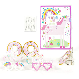 I believe in Unicorns Party Games Kit