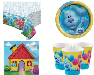 Stef Chef Party Blues Clues Party Tableware Set