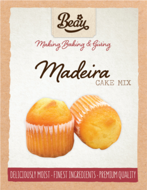 Madeira Cake Mix - 500g - Makes 8 inch Round Celebration Cake