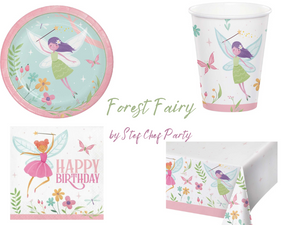 Fairy Forest Party Table Set - 8 Person