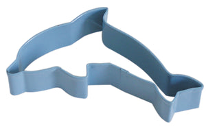 Dolphin Poly-Resin Coated Cookie Cutter Blue