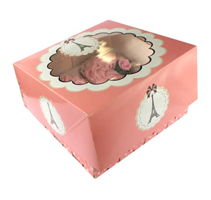 Parisienne Cupcake Boxes