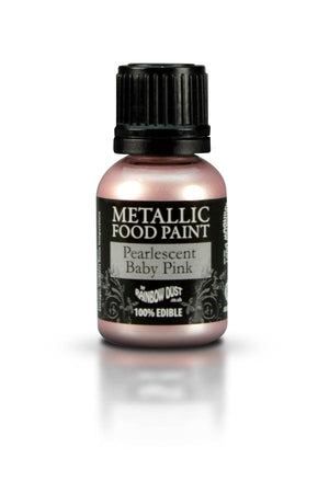 Metallic Paint - Pearlescent Baby Pink