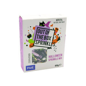 Out The Box Halloween Cake Sprinkle Mix - 60g
