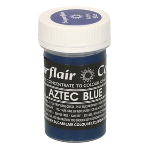 Spectral Paste - Pastel Aztec Blue
