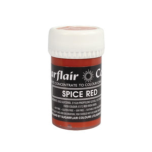 Spectral Paste - Pastel Spice Red