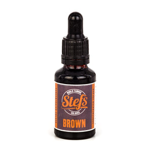 Stef's World Famous Colours - BROWN Professional Grade Liquid Food Colouring