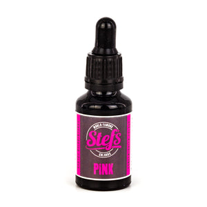 Stef's World Famous Colours - PINK Professional Grade Liquid Food Colouring