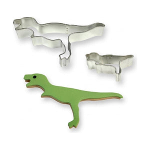 PME  Dinosaur Cookie and Cake Cutters, Small and Large Sizes, Set of 2
