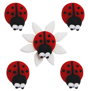 Ladybird Sugarcraft Toppers