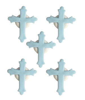 Cross Sugarcraft Toppers Blue