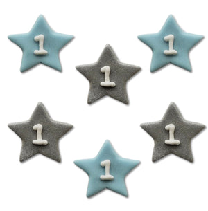 One Little Star Boy Sugarcraft Toppers