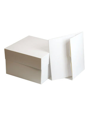 White Cake Box - Pack of 5