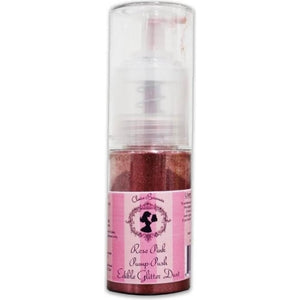 Edible Glitter Dust Spray - Rose 10g