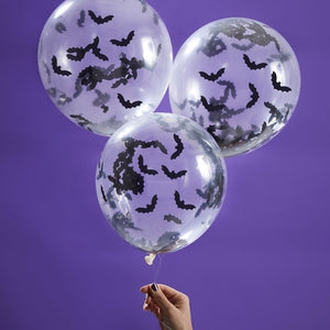 Bat Confetti Balloons - Creep It Real