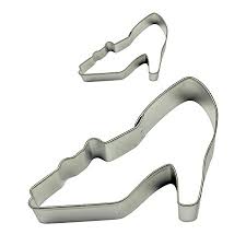 PME Shoe Cookie and Cake Cutters, Small and Large Sizes, Set of 2