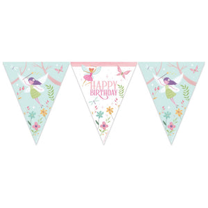 Fairy Forest Paper Flag Bunting