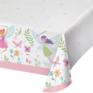 Fairy Forest Paper Table Cover