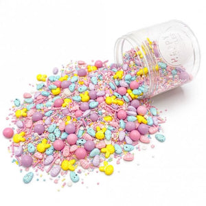 Don't Worry, Be Hoppy Sprinkle Decor Mix for Cakes and Cupcakes 90g
