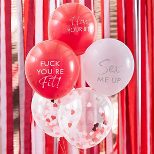 Flirty Valentine's Balloon Kit - Ginger Ray