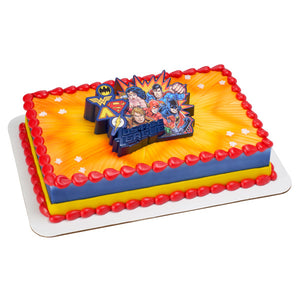 Justice League United Cake Decorating Set