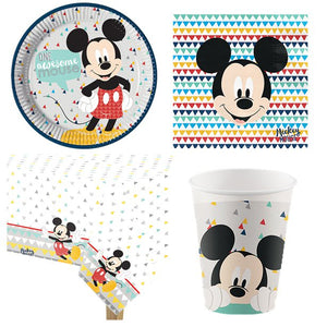 Mickey Awesome Party Pack - Value Pack for 8 Guests