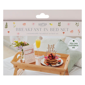 Customisable Breakfast in Bed Set