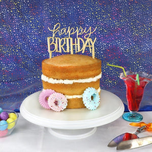 PME 'Happy Birthday' Modern Cake Topper Cutter