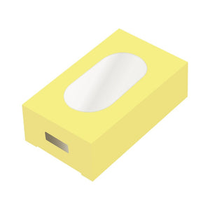 Pastel Yellow Cakesicle Box - Pack Of 10