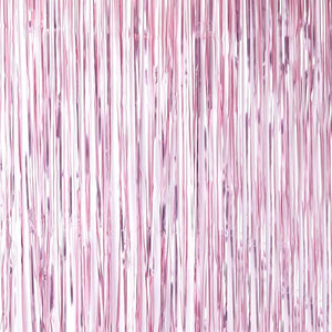 Matte Pink Curtain Backdrop - Twinkle Twinkle Range by Ginger Ray