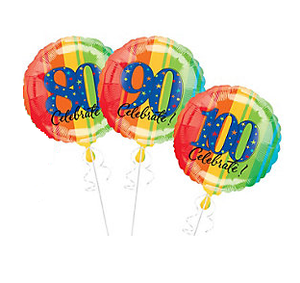 80-100th Balloons