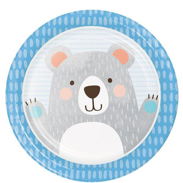 Birthday Bear Baby Shower by Creative Party