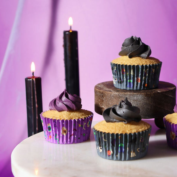 Halloween Baking Cases
