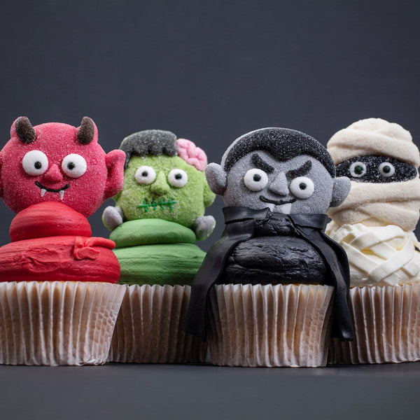 Halloween Cake Toppers